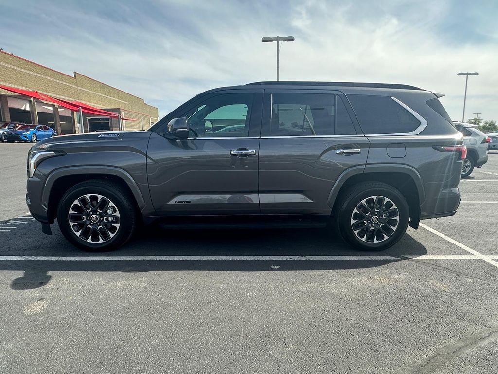 new 2026 Toyota Sequoia car, priced at $87,427