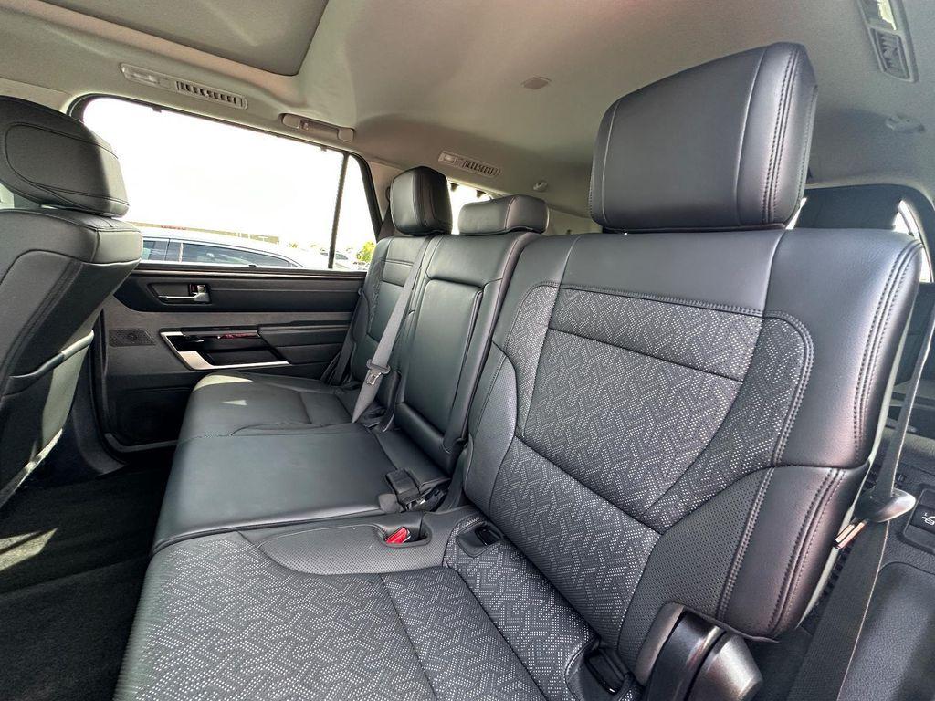 new 2026 Toyota Sequoia car, priced at $87,427