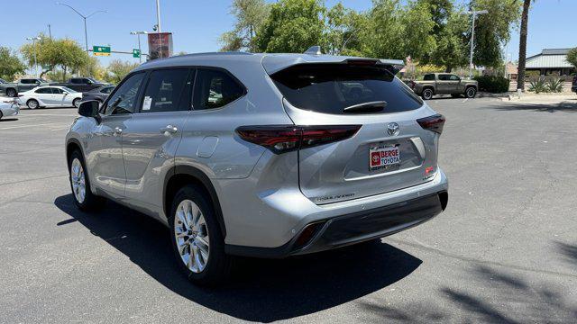 new 2024 Toyota Highlander car, priced at $49,683