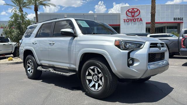 used 2022 Toyota 4Runner car, priced at $42,687