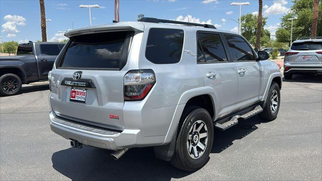 used 2022 Toyota 4Runner car, priced at $42,687