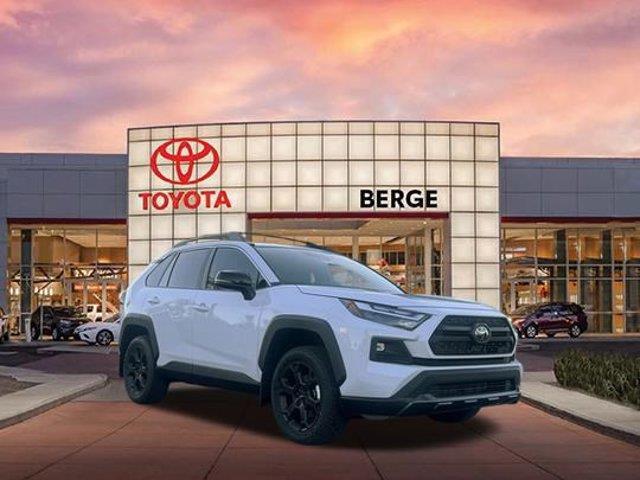 new 2024 Toyota RAV4 car, priced at $39,666