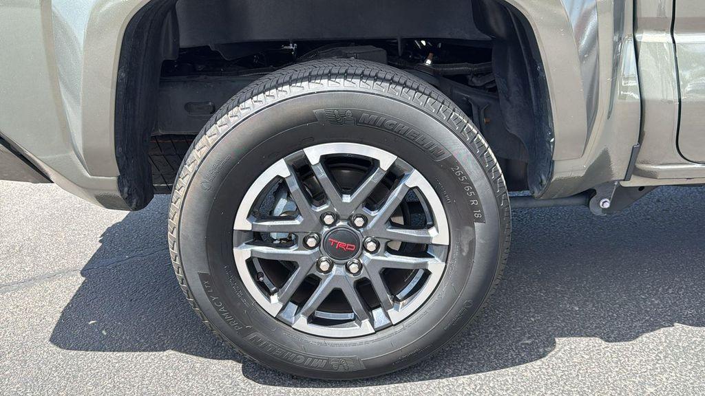 used 2024 Toyota Tacoma car, priced at $44,487