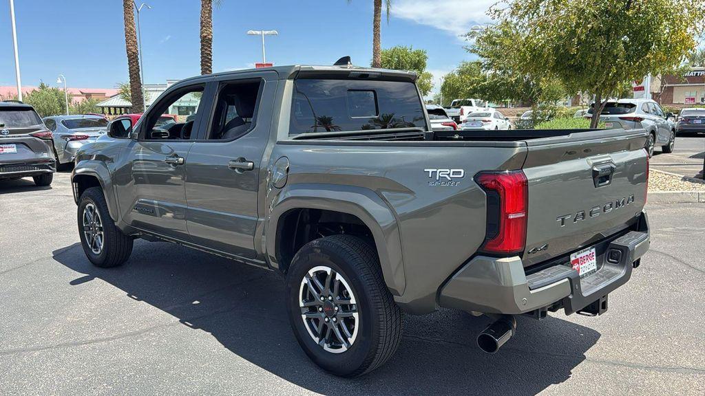 used 2024 Toyota Tacoma car, priced at $44,487