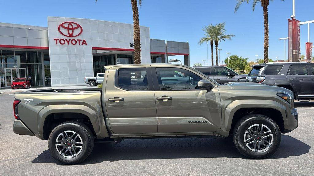 used 2024 Toyota Tacoma car, priced at $44,487