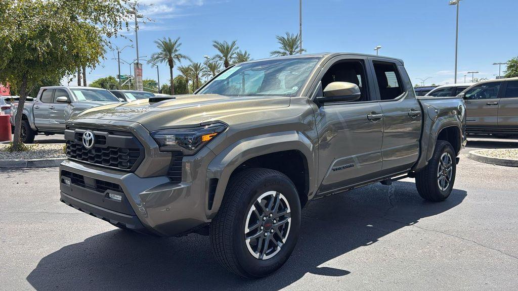 used 2024 Toyota Tacoma car, priced at $44,487