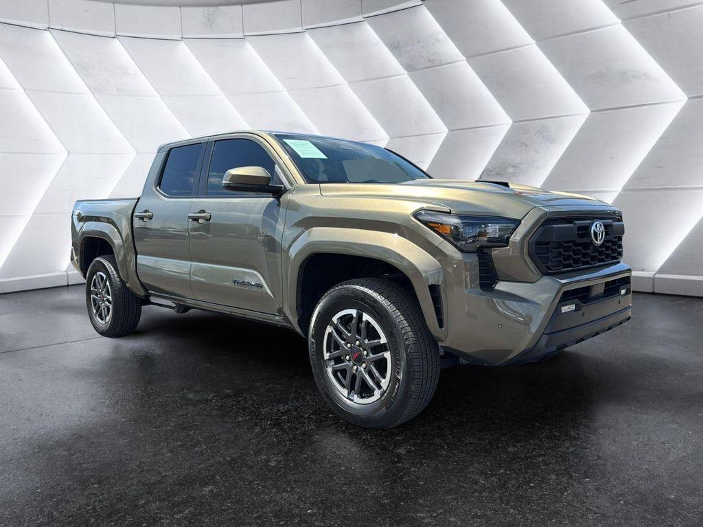 used 2024 Toyota Tacoma car, priced at $44,487