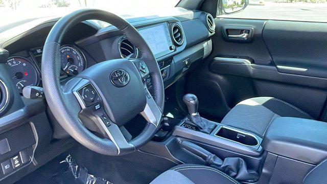 used 2022 Toyota Tacoma car, priced at $43,775