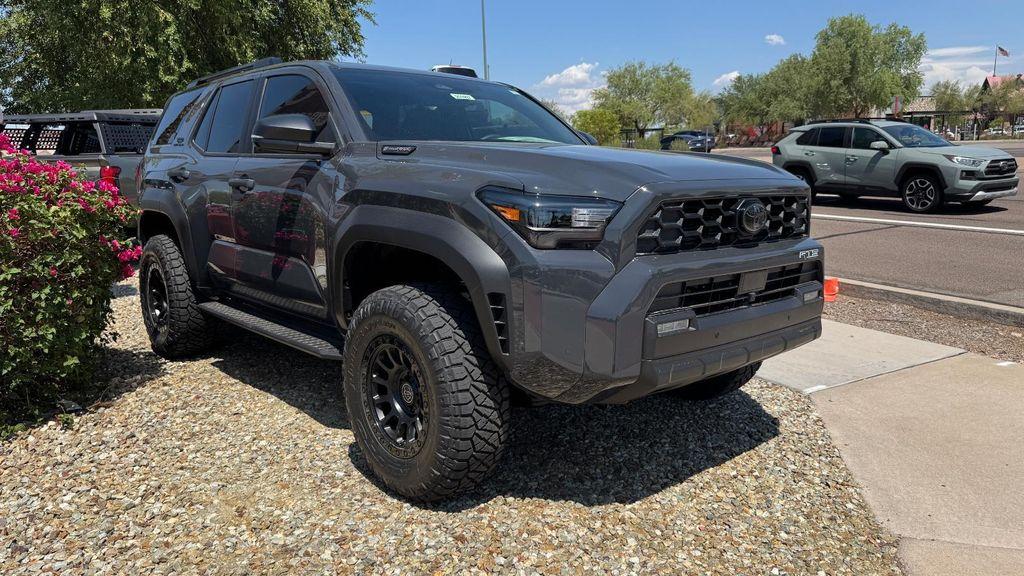new 2025 Toyota 4Runner car, priced at $58,359