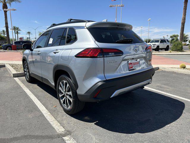 new 2024 Toyota Corolla Cross car, priced at $34,169