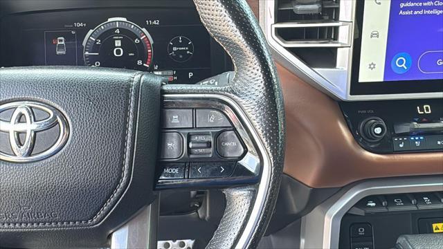 used 2022 Toyota Tundra car, priced at $49,781