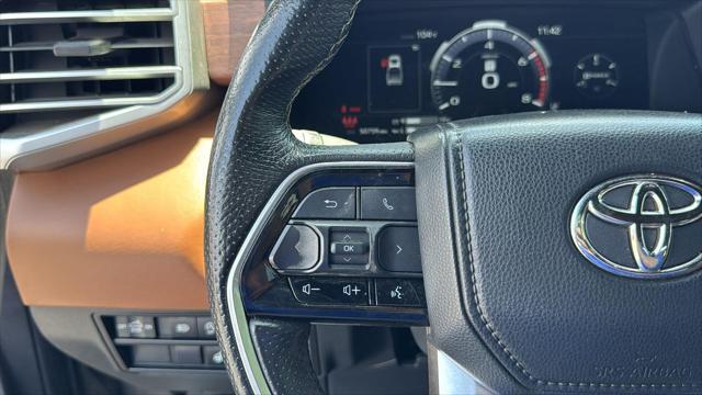 used 2022 Toyota Tundra car, priced at $49,781