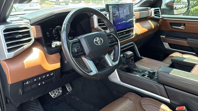used 2022 Toyota Tundra car, priced at $49,781