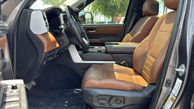 used 2022 Toyota Tundra car, priced at $49,781