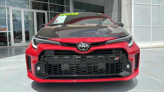 used 2023 Toyota GR Corolla car