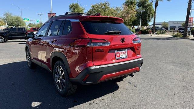 new 2024 Toyota Corolla Cross car, priced at $31,897