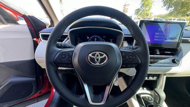 new 2024 Toyota Corolla Cross car, priced at $31,397