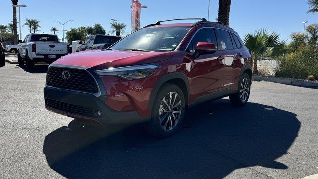 new 2024 Toyota Corolla Cross car, priced at $31,897