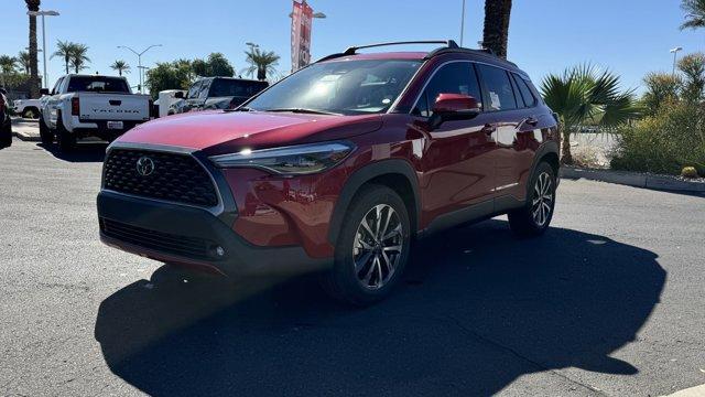 new 2024 Toyota Corolla Cross car, priced at $31,397