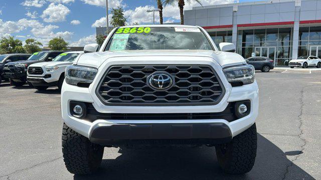 used 2023 Toyota Tacoma car, priced at $36,954