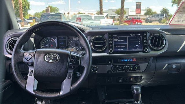 used 2023 Toyota Tacoma car, priced at $36,954