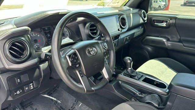 used 2023 Toyota Tacoma car, priced at $36,954