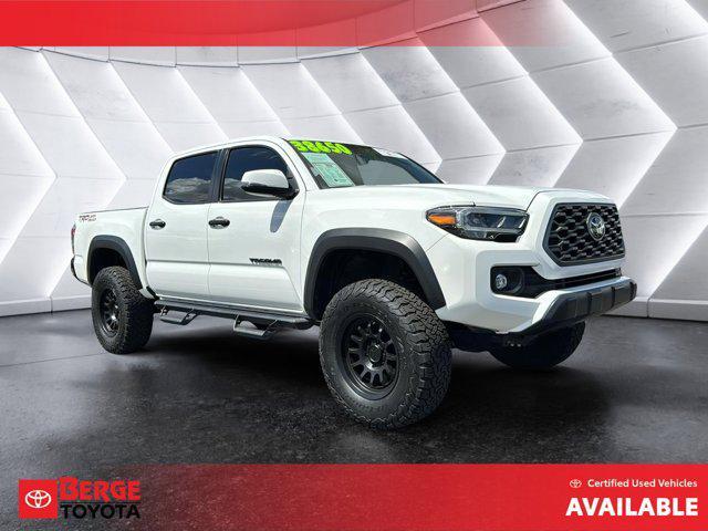 used 2023 Toyota Tacoma car, priced at $36,954