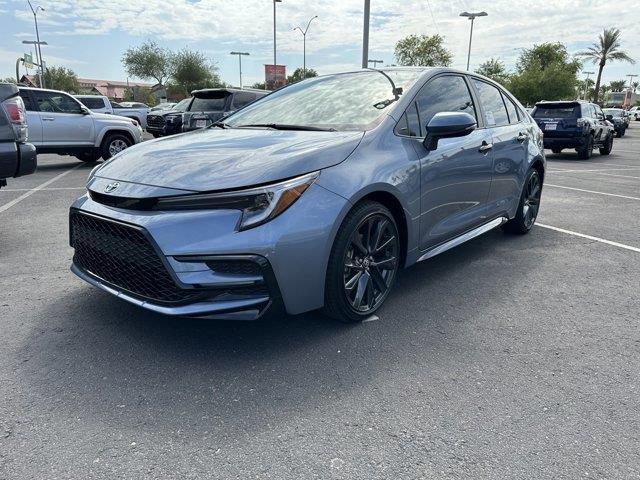 new 2024 Toyota Corolla car, priced at $25,944