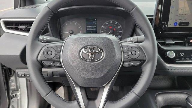 new 2024 Toyota Corolla car, priced at $25,944