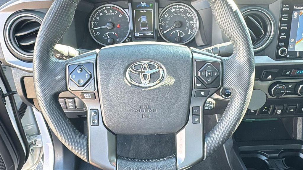 used 2023 Toyota Tacoma car, priced at $39,696