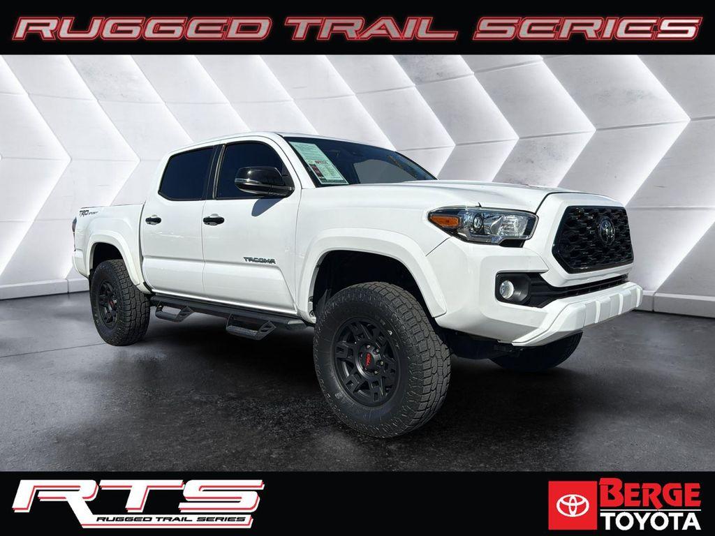 used 2023 Toyota Tacoma car, priced at $38,852