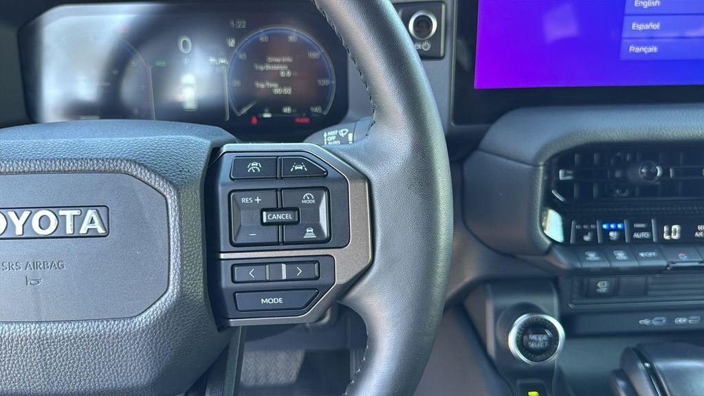 used 2025 Toyota Land Cruiser car, priced at $72,581