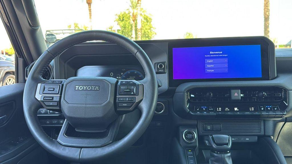 used 2025 Toyota Land Cruiser car, priced at $72,581