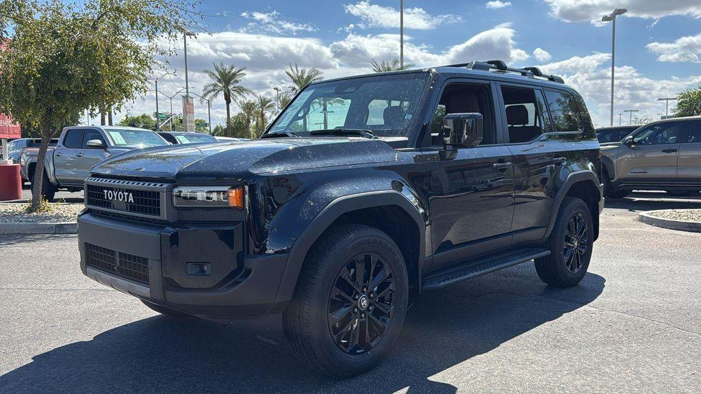 used 2025 Toyota Land Cruiser car, priced at $72,581