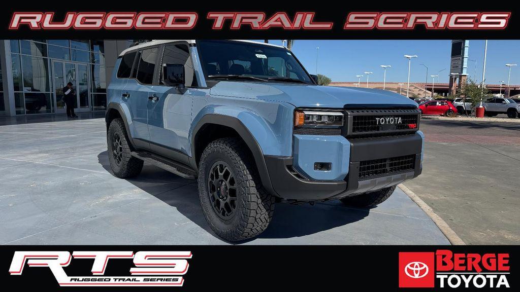 new 2025 Toyota Land Cruiser car, priced at $85,063