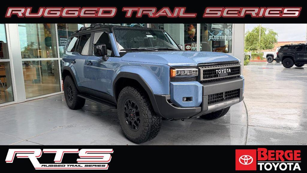 new 2025 Toyota Land Cruiser car, priced at $85,063