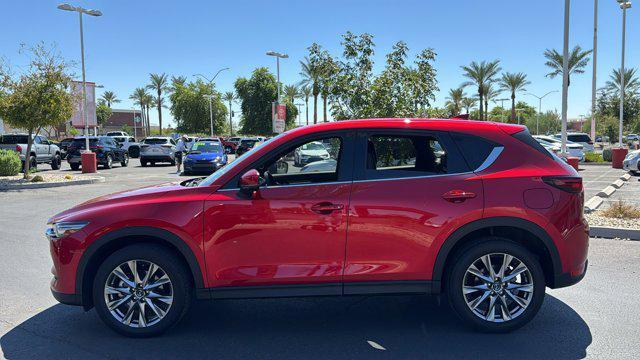 used 2021 Mazda CX-5 car, priced at $24,997