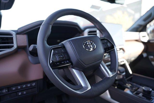 new 2024 Toyota Tundra Hybrid car, priced at $73,381