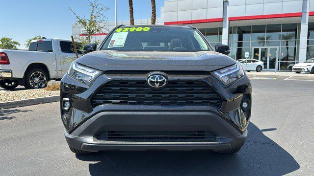 used 2024 Toyota RAV4 car