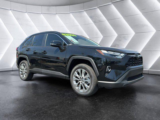 used 2024 Toyota RAV4 car