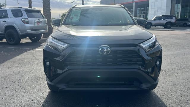 used 2024 Toyota RAV4 car