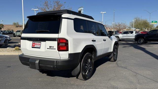 new 2025 Toyota Land Cruiser car, priced at $60,143