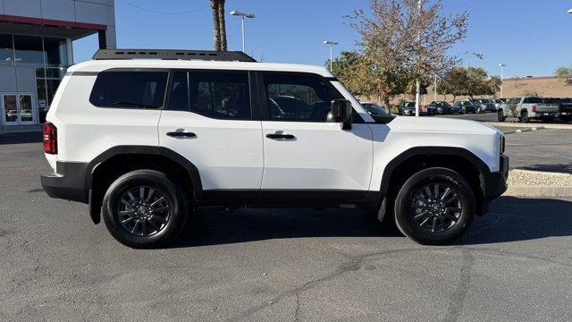 new 2025 Toyota Land Cruiser car, priced at $60,143