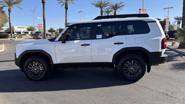 new 2025 Toyota Land Cruiser car, priced at $60,143