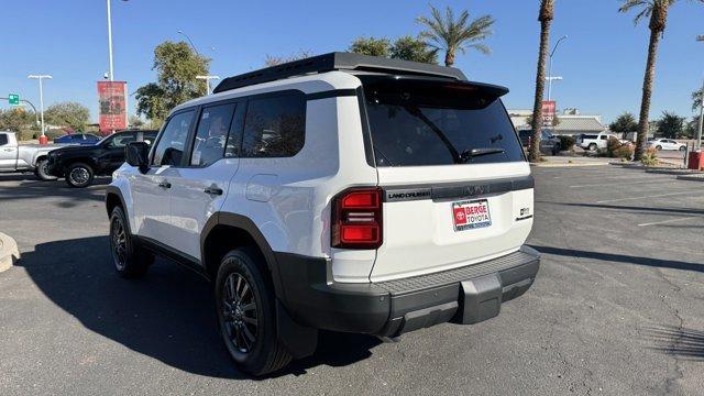 new 2025 Toyota Land Cruiser car, priced at $60,143