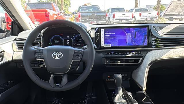 used 2025 Toyota Camry car