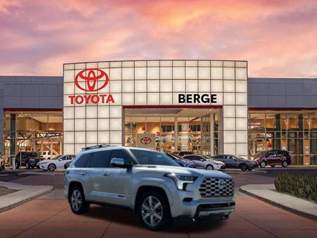 new 2024 Toyota Sequoia car, priced at $85,343