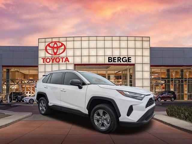 new 2024 Toyota RAV4 Hybrid car, priced at $33,784