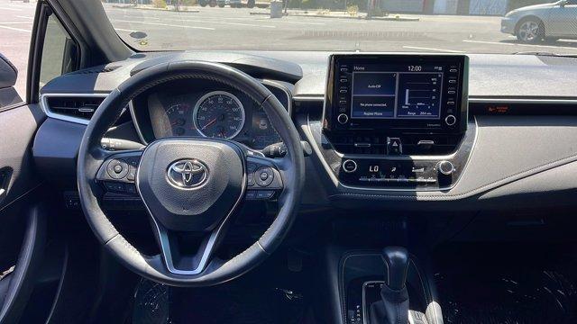 used 2021 Toyota Corolla Hatchback car, priced at $27,897