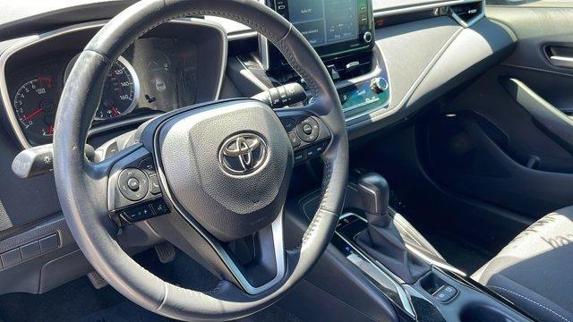 used 2021 Toyota Corolla Hatchback car, priced at $27,778